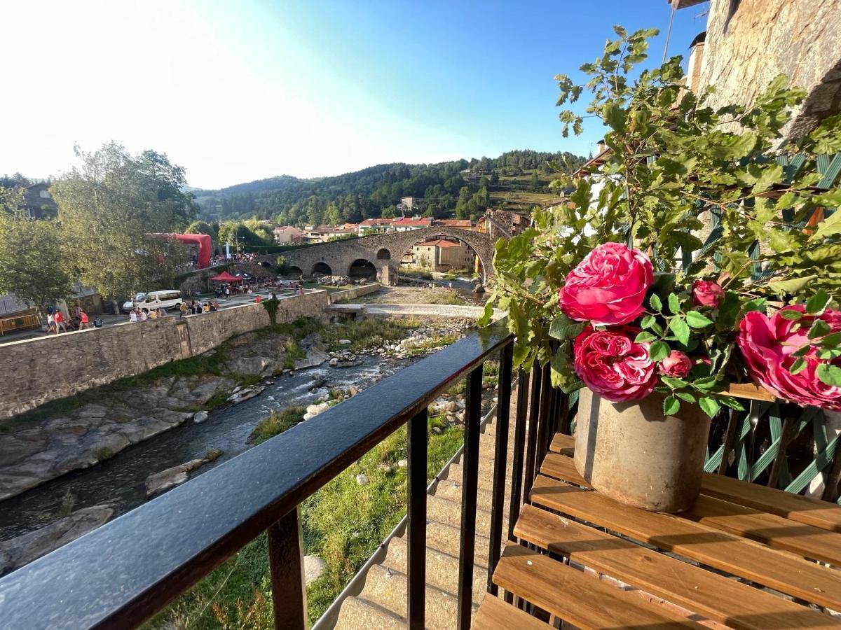 Apartamento Colgante Al Rio Con Vistas Al Puente Camprodon Exterior foto