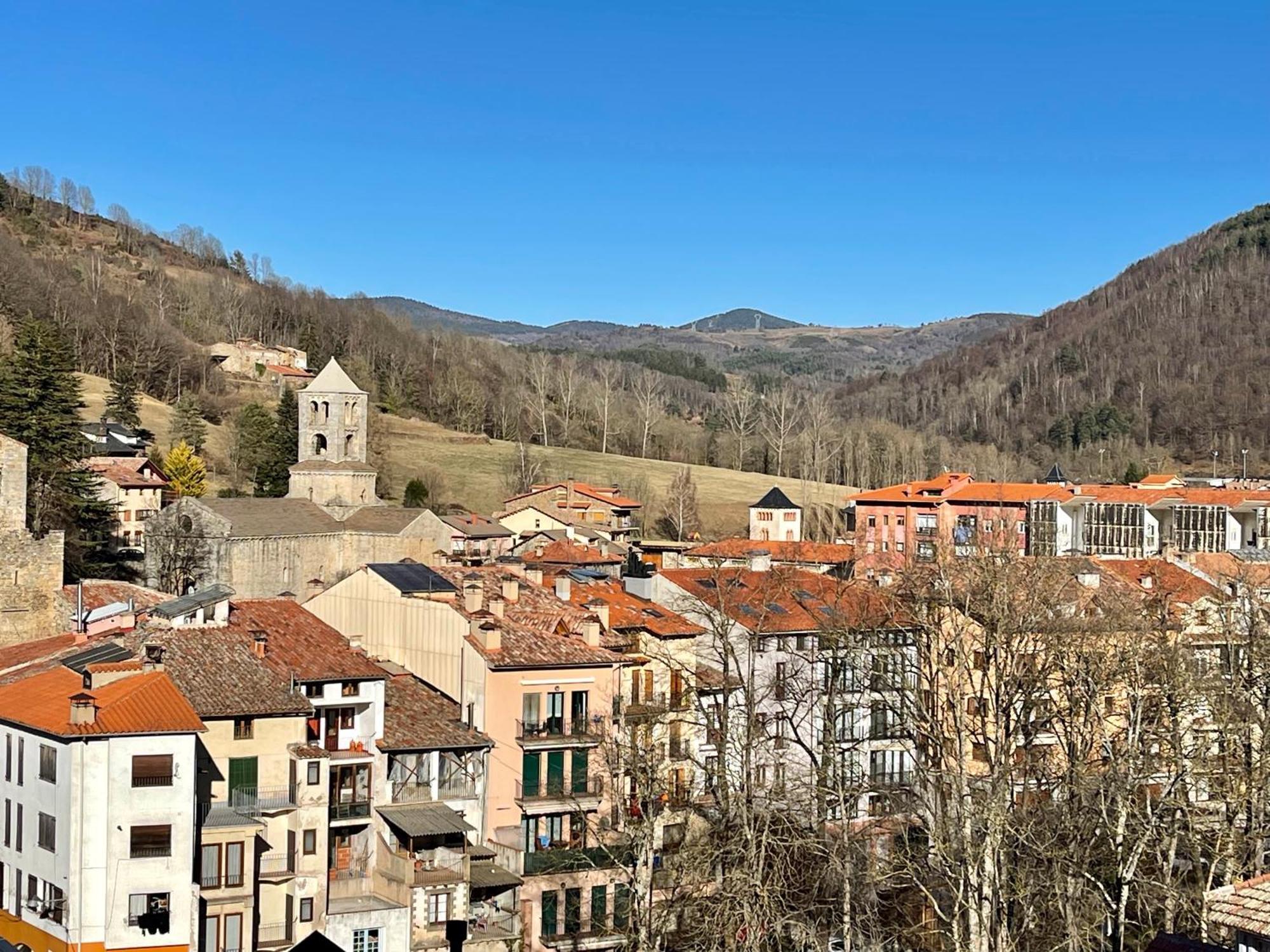 Apartamento Colgante Al Rio Con Vistas Al Puente Camprodon Exterior foto