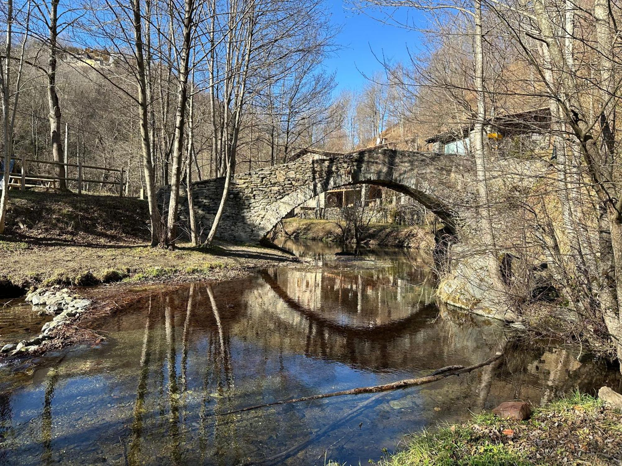 Apartamento Colgante Al Rio Con Vistas Al Puente Camprodon Exterior foto
