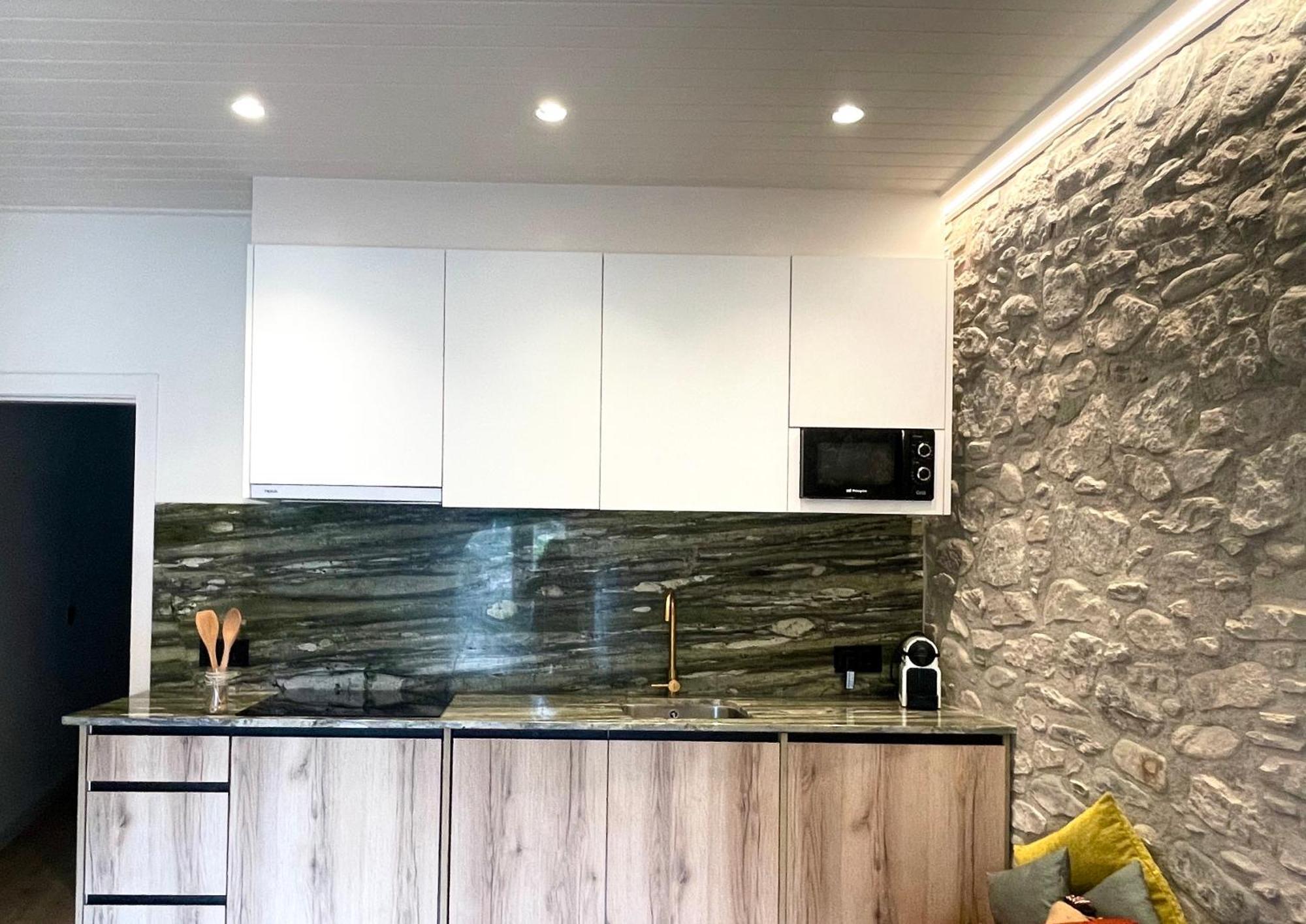 Apartamento Colgante Al Rio Con Vistas Al Puente Camprodon Exterior foto