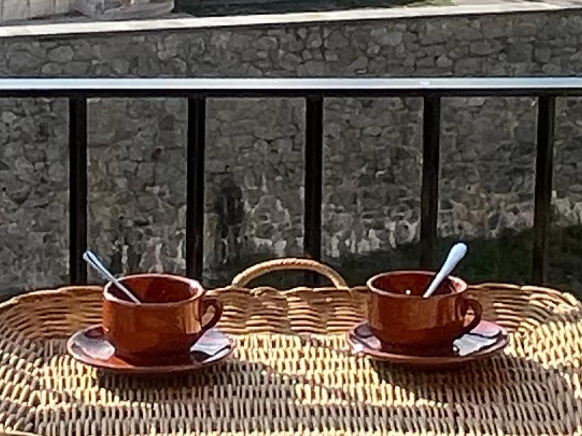 Apartamento Colgante Al Rio Con Vistas Al Puente Camprodon Exterior foto