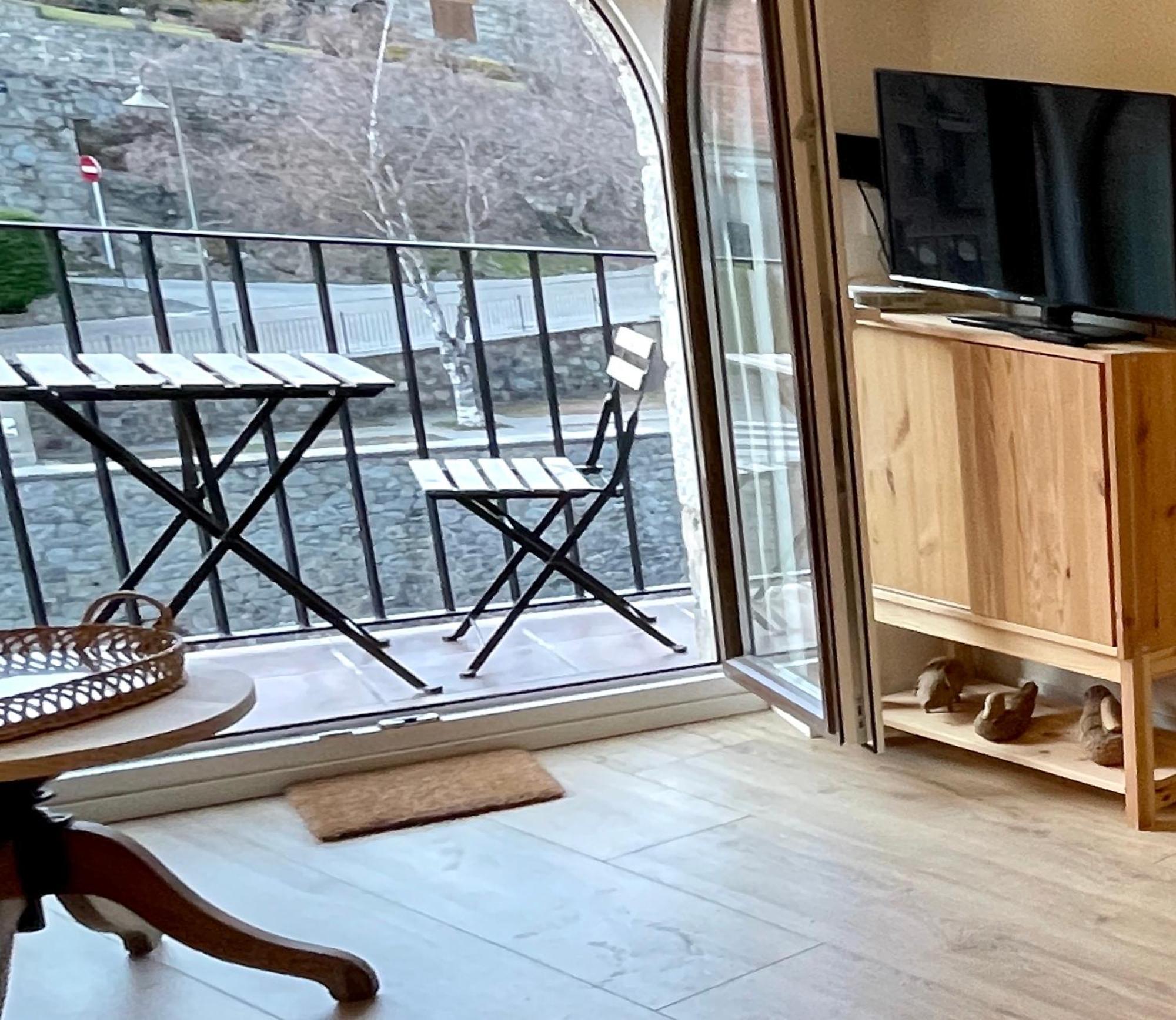 Apartamento Colgante Al Rio Con Vistas Al Puente Camprodon Exterior foto