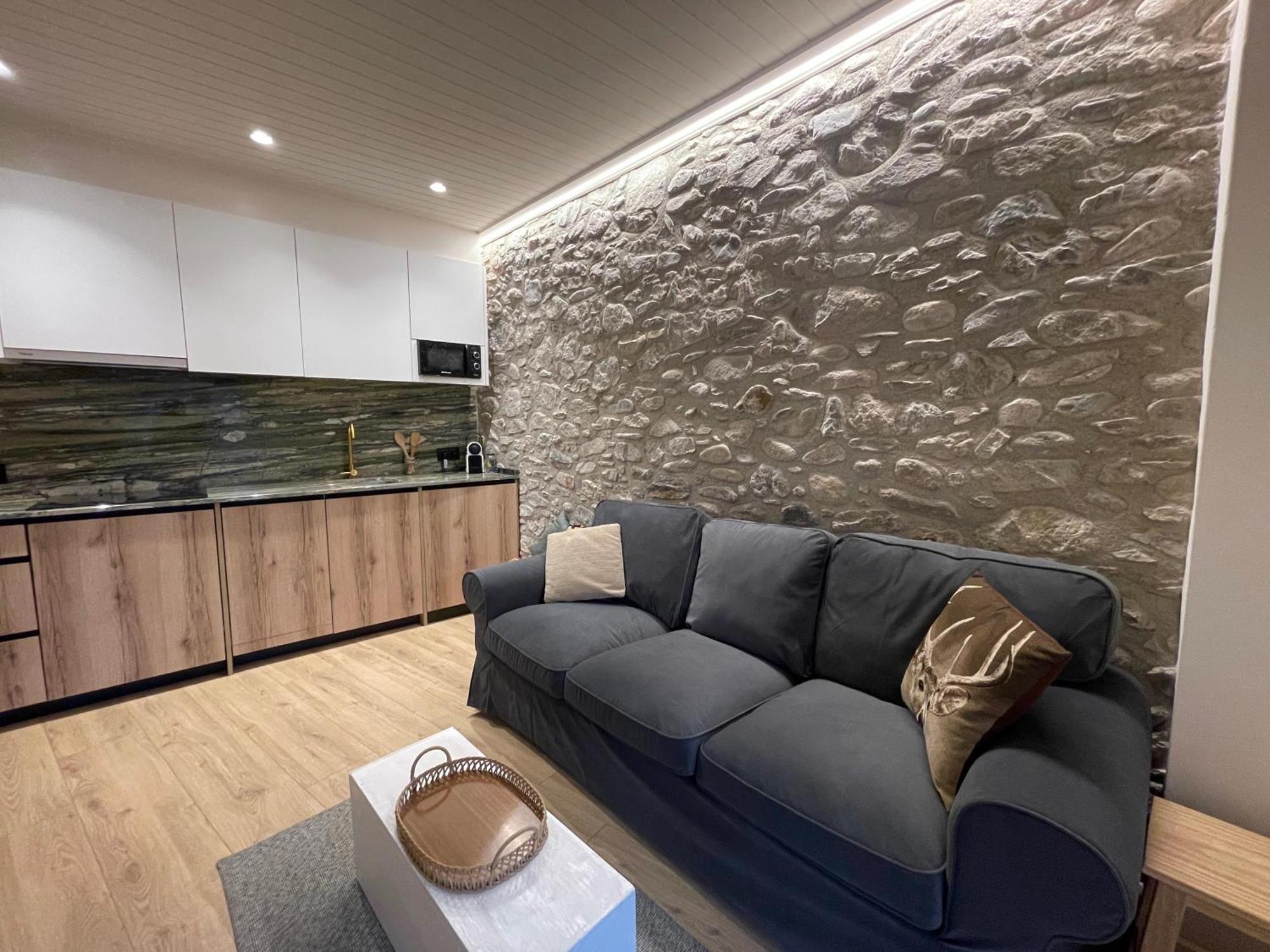 Apartamento Colgante Al Rio Con Vistas Al Puente Camprodon Exterior foto